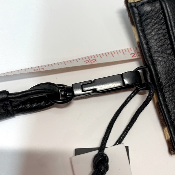 NWT Aimee Kestenberg Leather Wallet with strap - Picture 2 of 10
